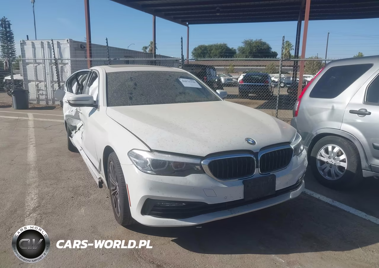 2018 BMW 530I