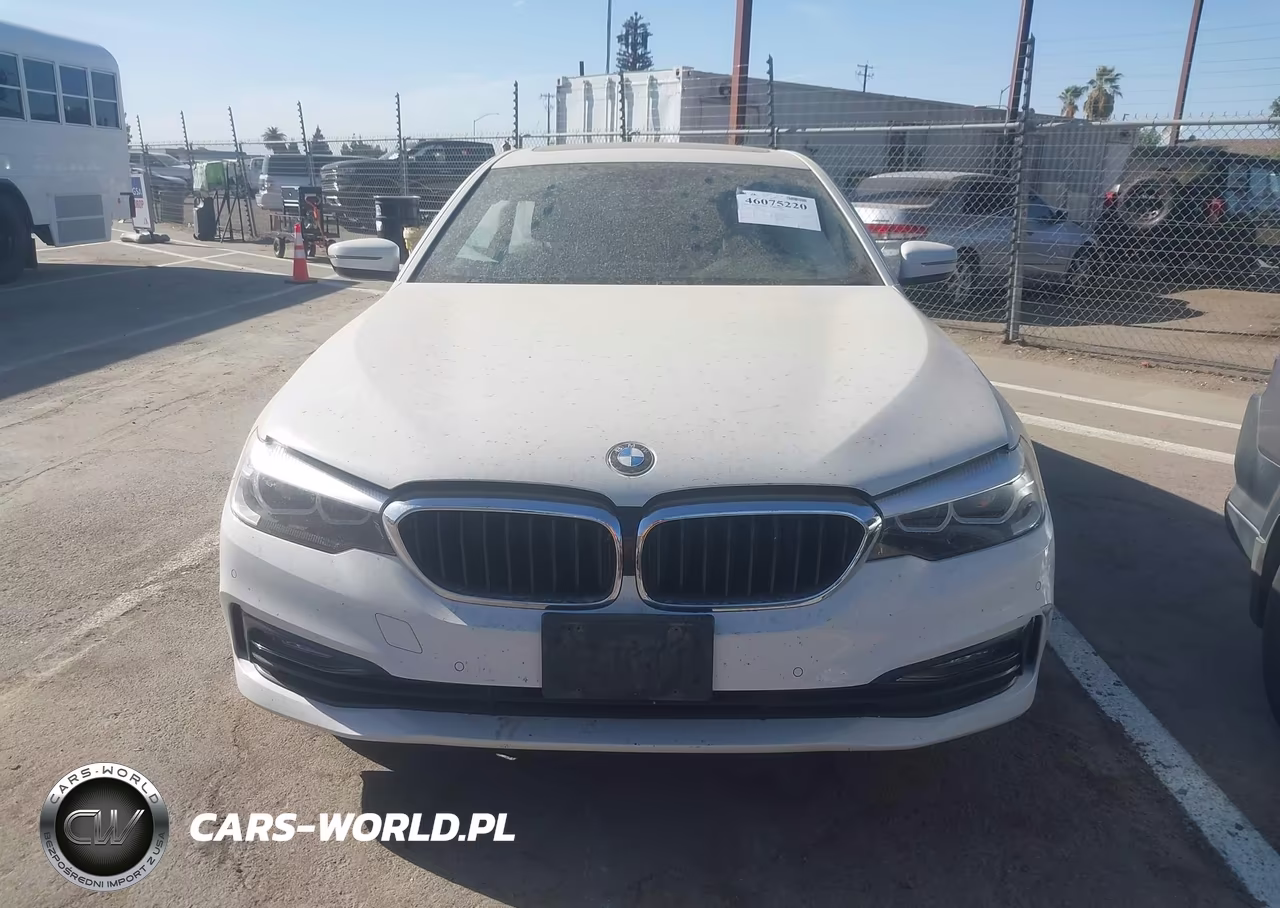 2018 BMW 530I VIN:WBAJA5C55JWA37145 - 11
