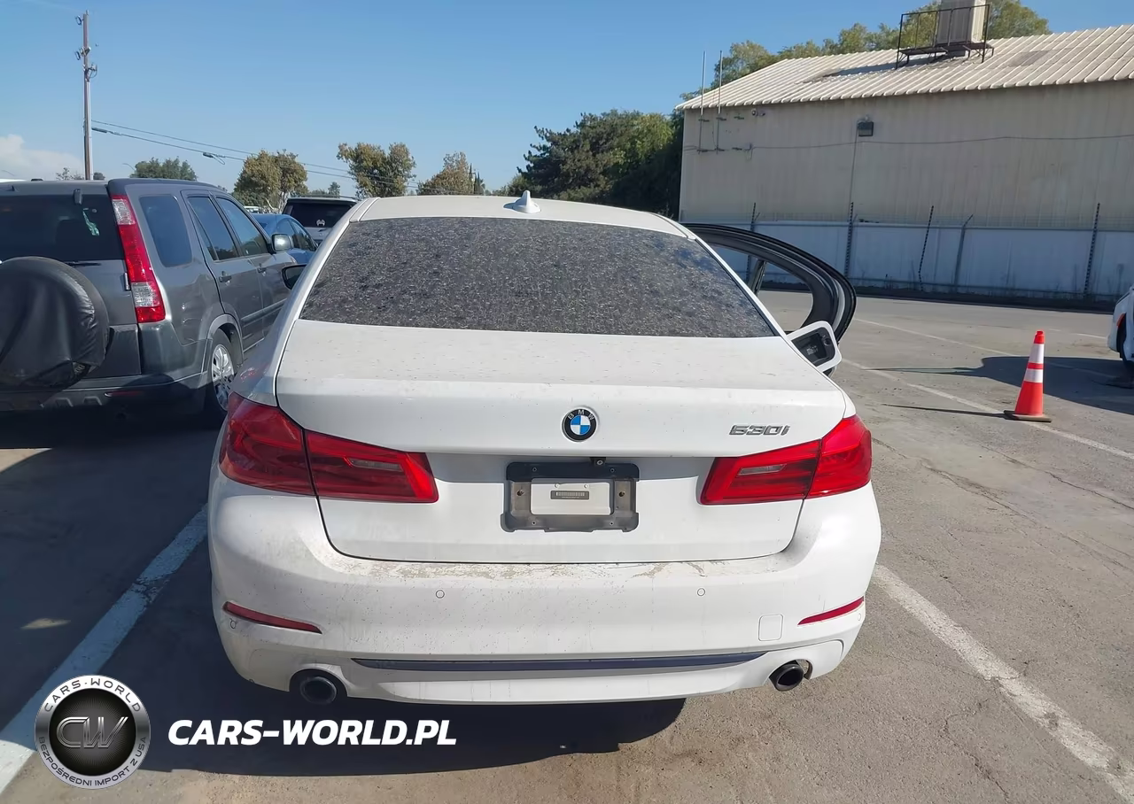 2018 BMW 530I VIN:WBAJA5C55JWA37145 - 15
