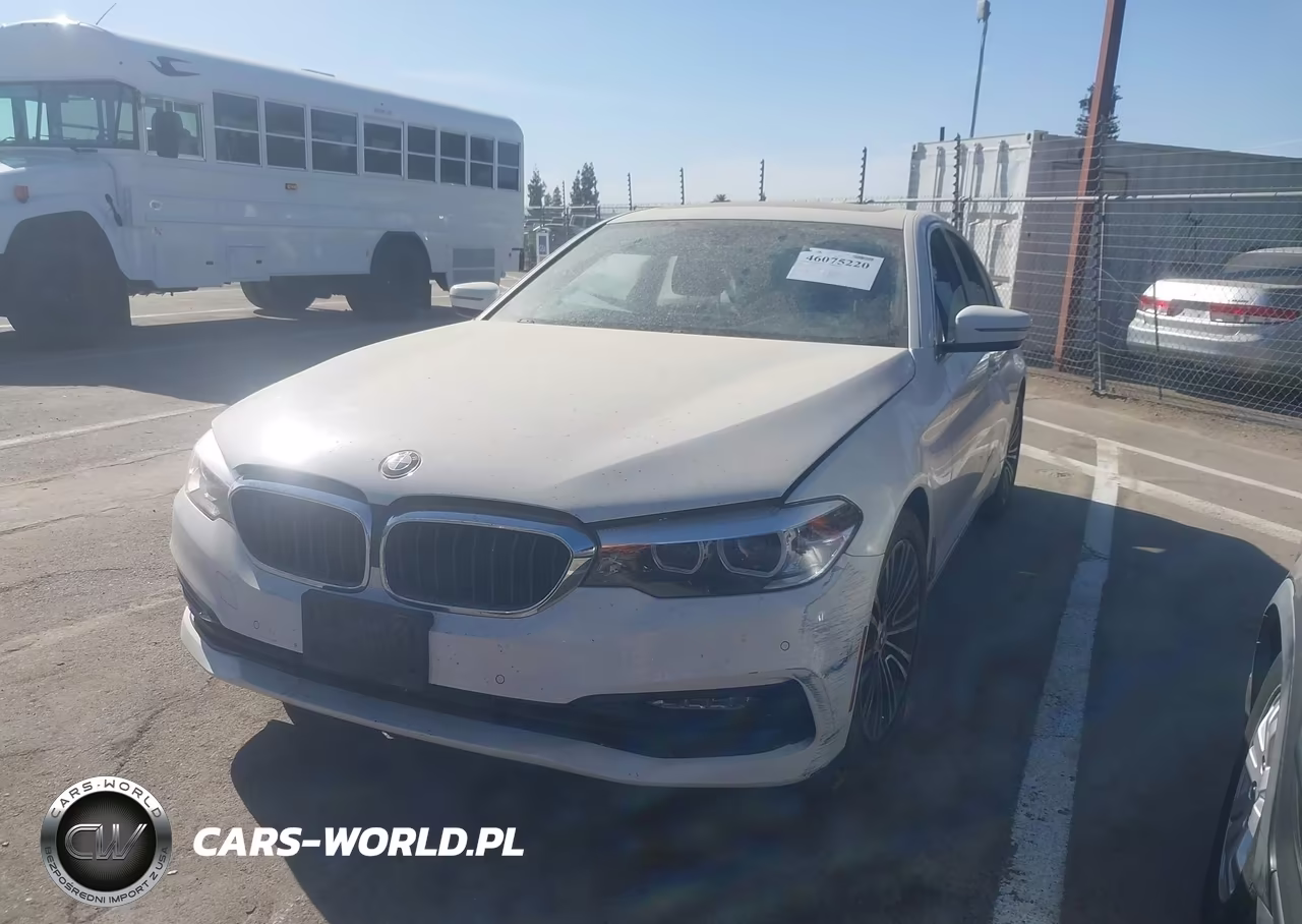 2018 BMW 530I VIN:WBAJA5C55JWA37145 - 2