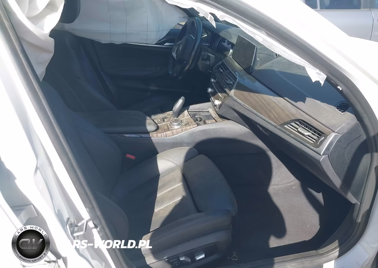2018 BMW 530I VIN:WBAJA5C55JWA37145 - 5