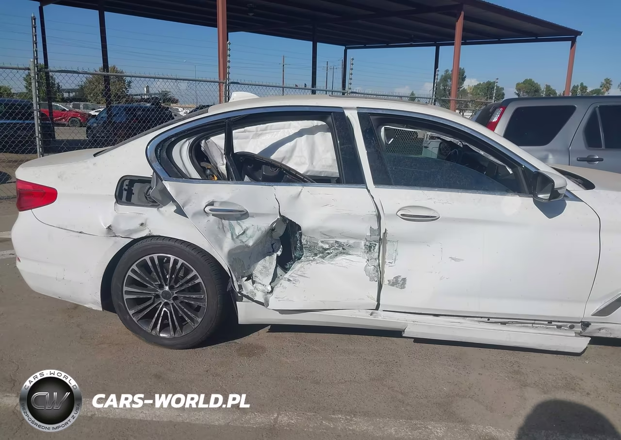 2018 BMW 530I VIN:WBAJA5C55JWA37145 - 6