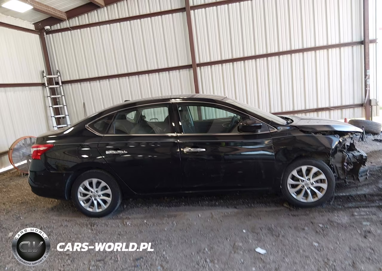 2018 Nissan Sentra Sv VIN:3N1AB7AP4JY256221 - 14