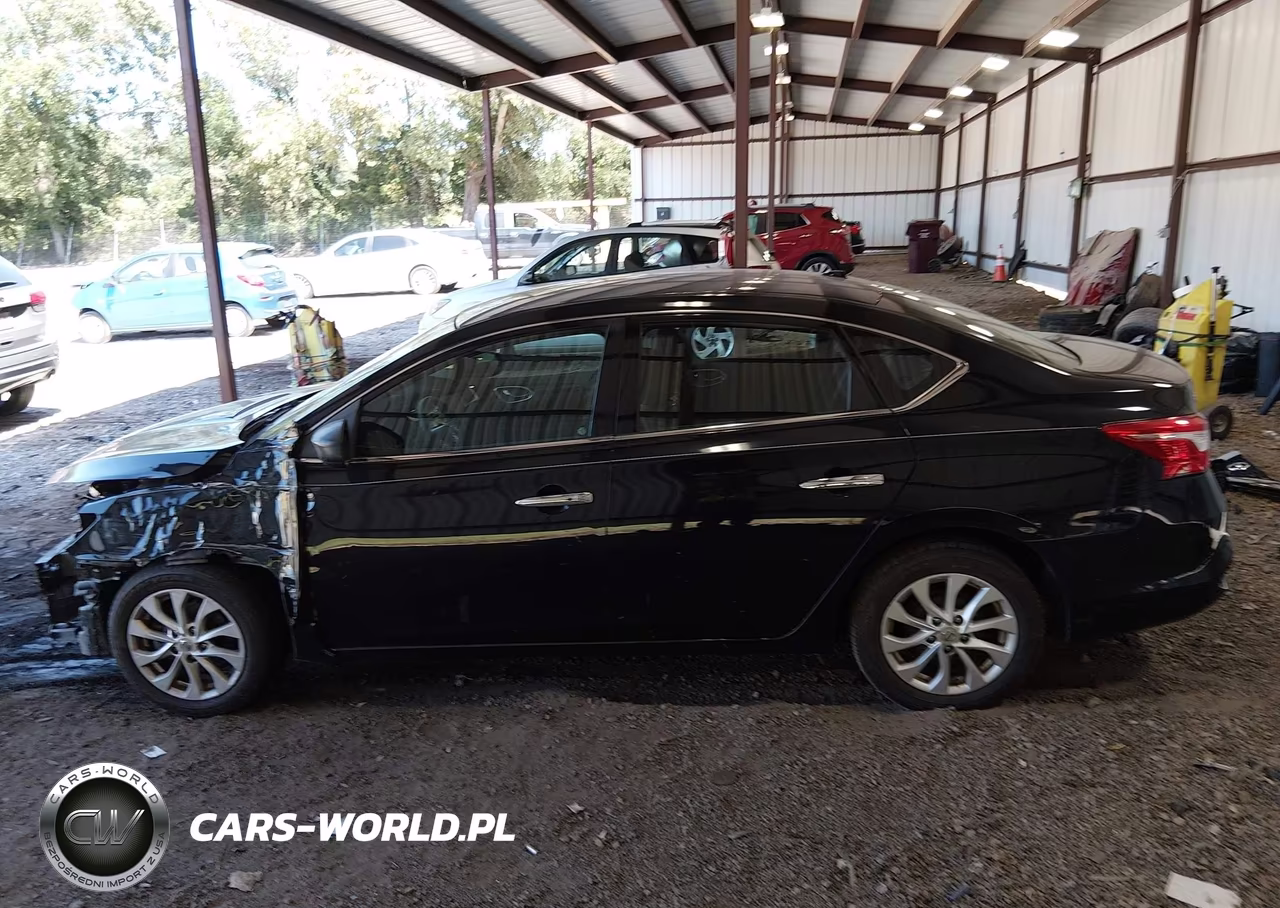 2018 Nissan Sentra Sv VIN:3N1AB7AP4JY256221 - 15