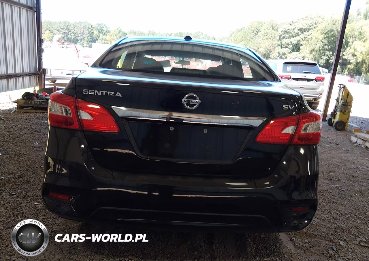 2018 Nissan Sentra Sv VIN:3N1AB7AP4JY256221 - 17