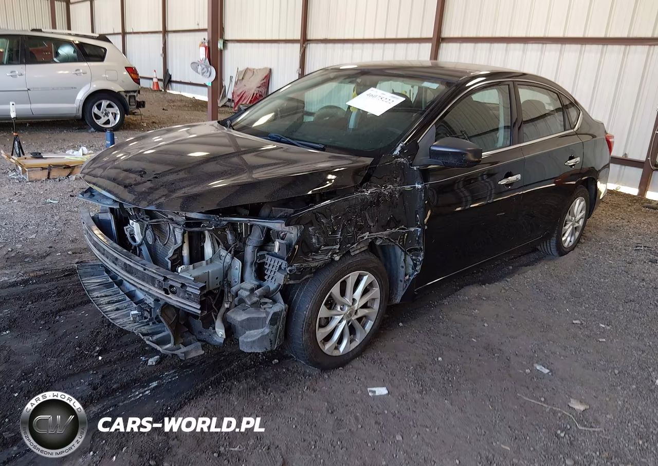 2018 Nissan Sentra Sv VIN:3N1AB7AP4JY256221 - 2