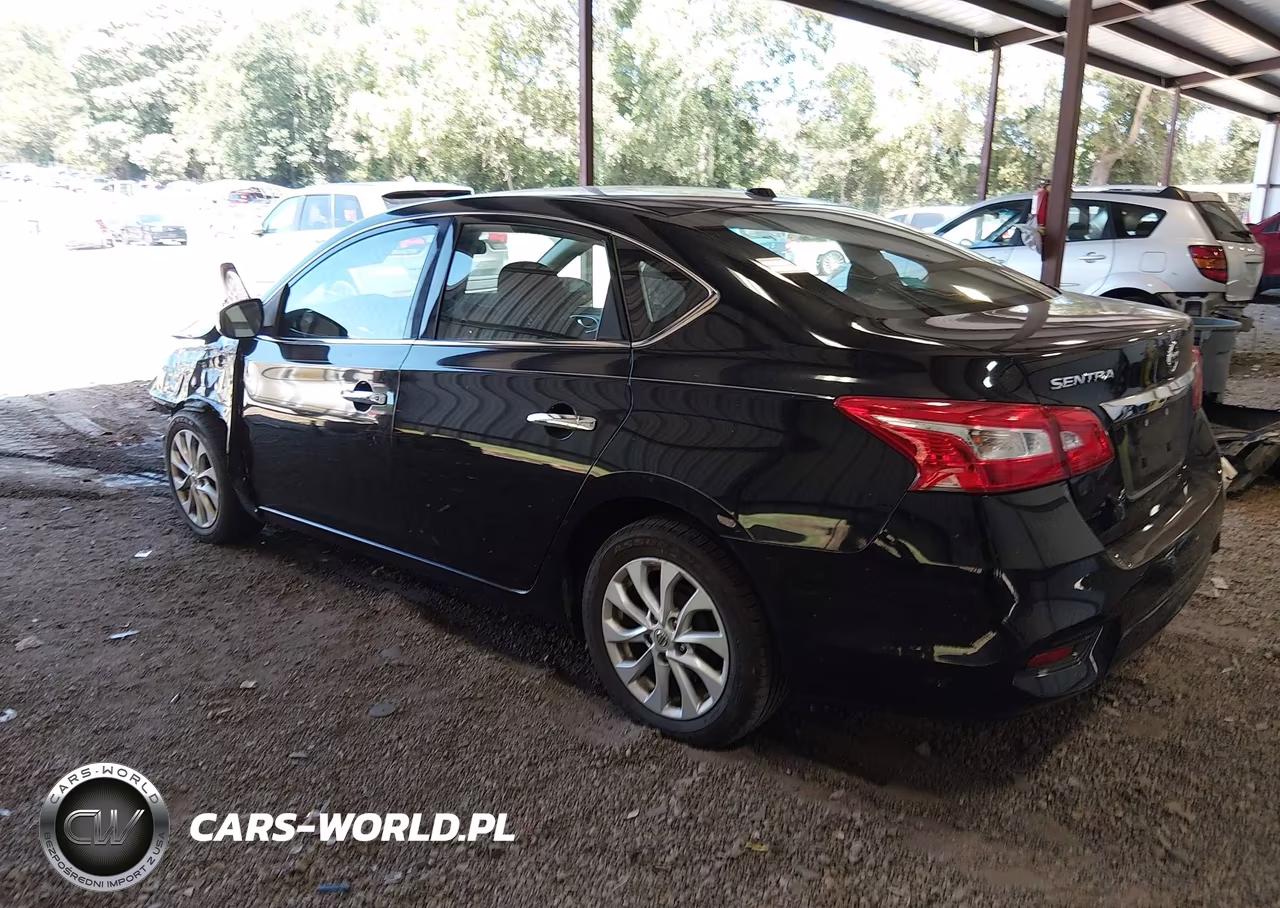 2018 Nissan Sentra Sv VIN:3N1AB7AP4JY256221 - 3