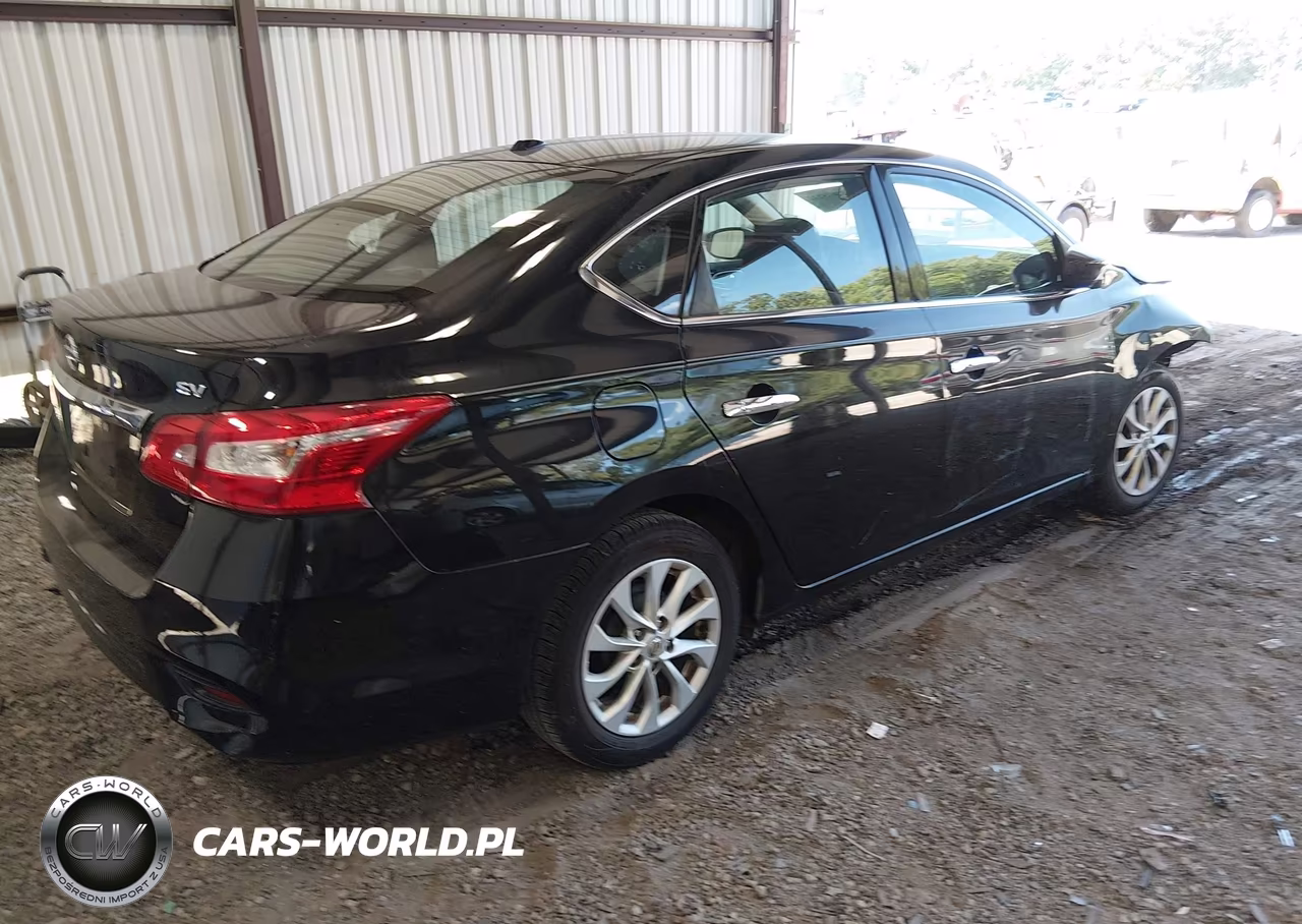 2018 Nissan Sentra Sv VIN:3N1AB7AP4JY256221 - 4