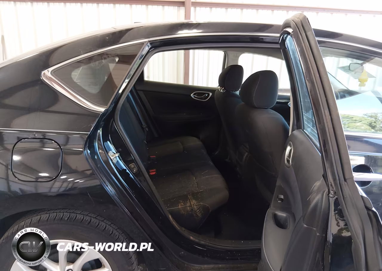 2018 Nissan Sentra Sv VIN:3N1AB7AP4JY256221 - 8
