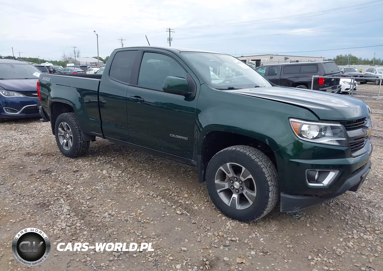 2015 Chevrolet Colorado Z71