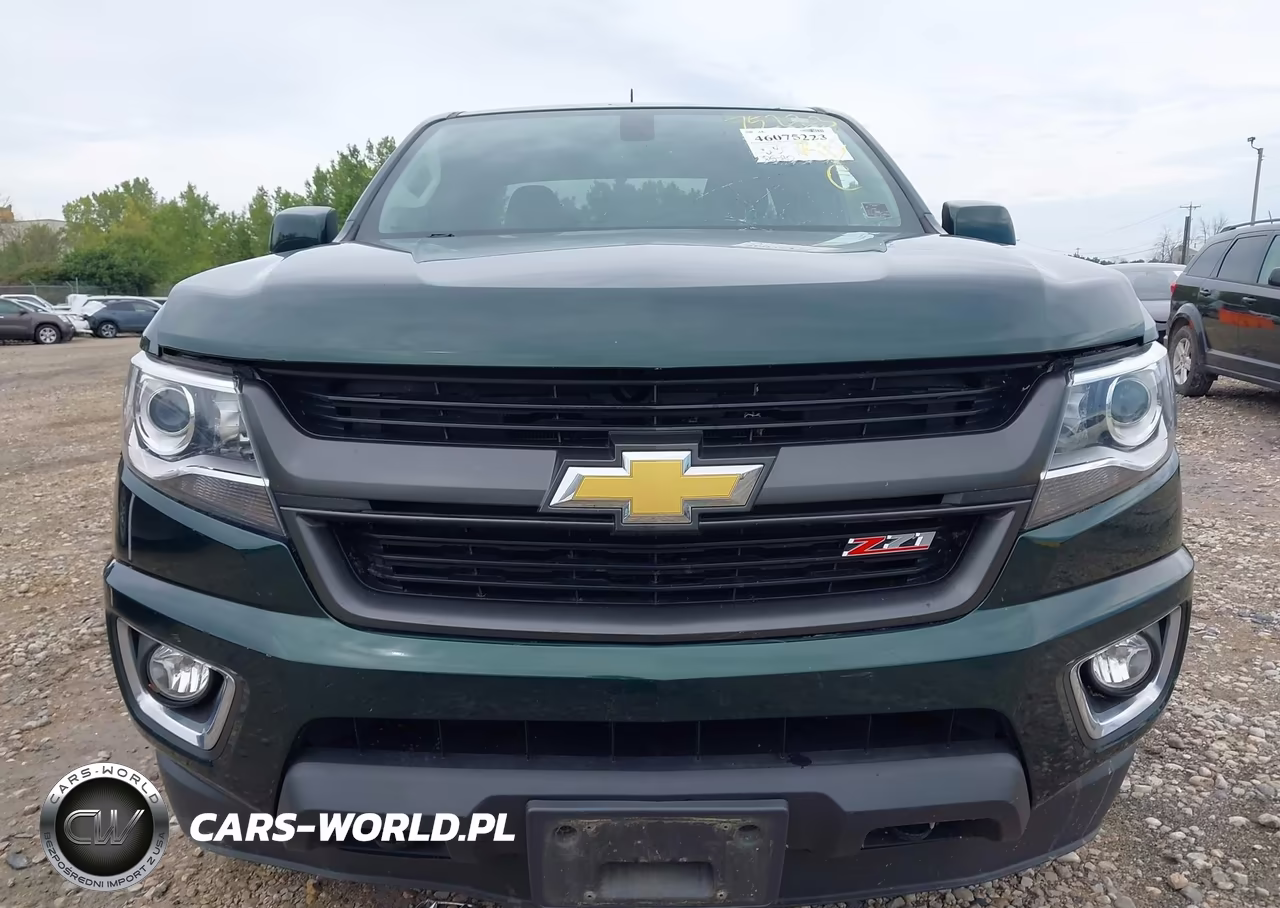 2015 Chevrolet Colorado Z71 VIN:1GCHTCE36F1162829 - 12