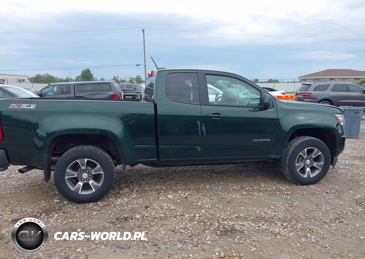 2015 Chevrolet Colorado Z71 VIN:1GCHTCE36F1162829 - 13