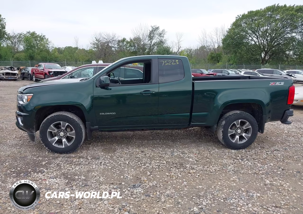 2015 Chevrolet Colorado Z71 VIN:1GCHTCE36F1162829 - 14