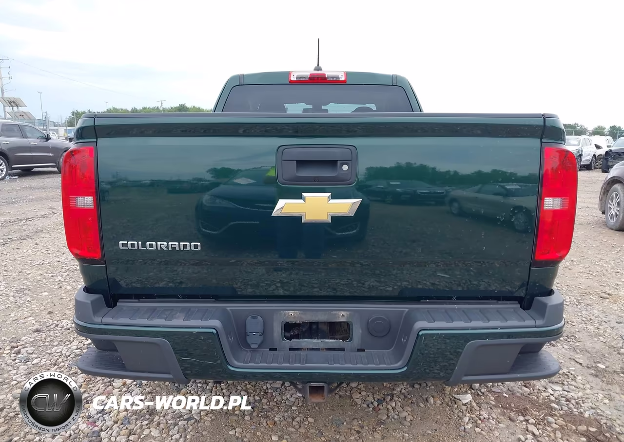 2015 Chevrolet Colorado Z71 VIN:1GCHTCE36F1162829 - 16