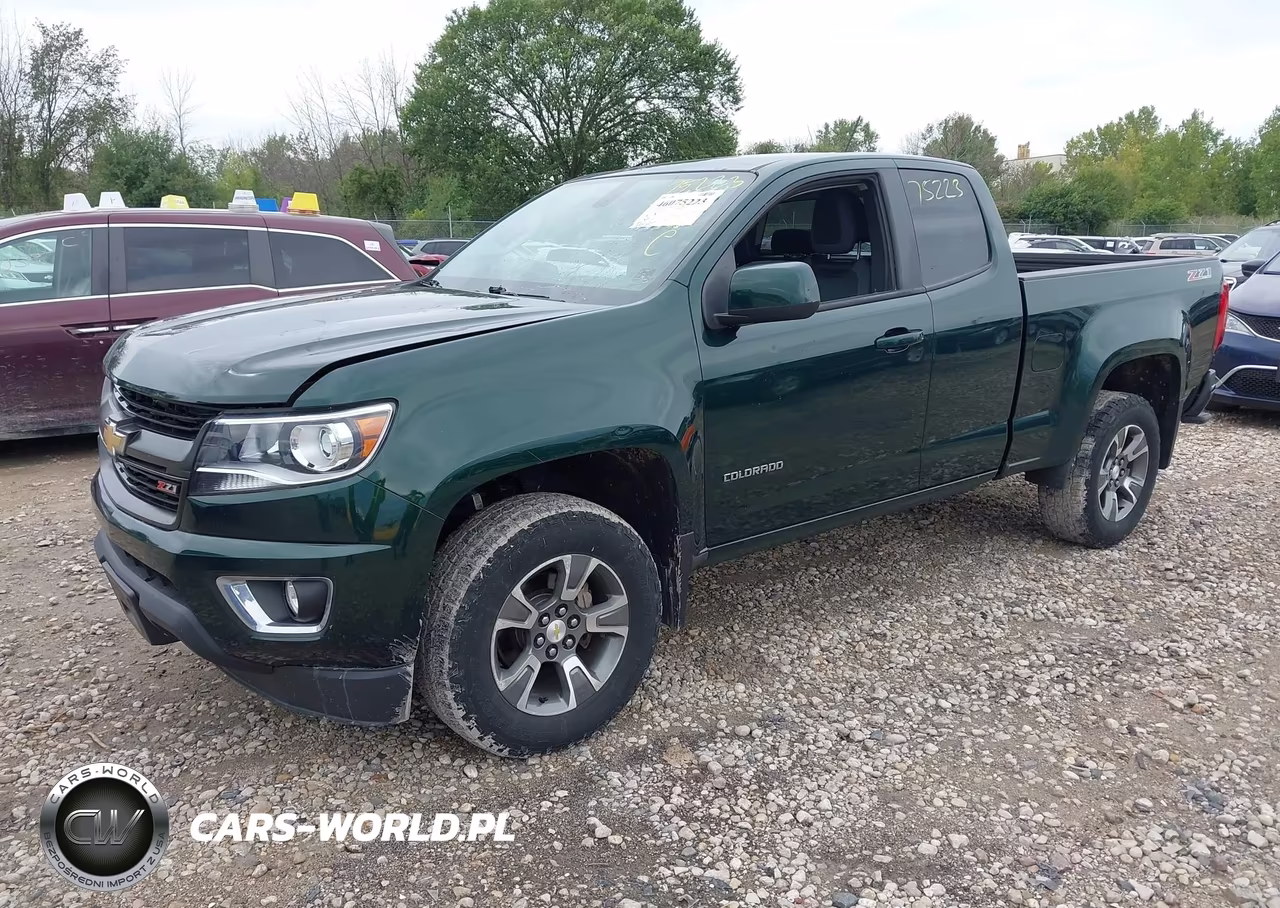 2015 Chevrolet Colorado Z71 VIN:1GCHTCE36F1162829 - 2