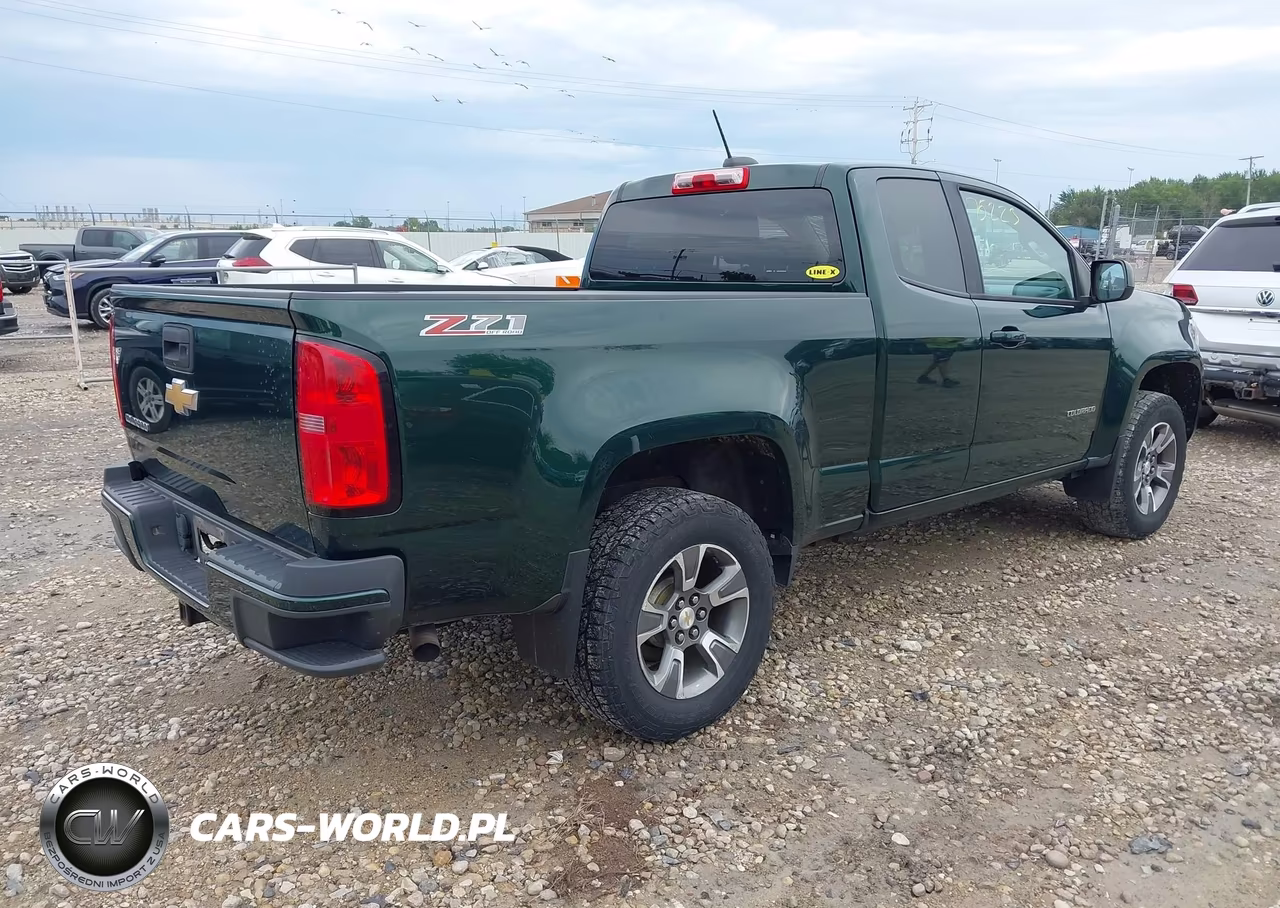 2015 Chevrolet Colorado Z71 VIN:1GCHTCE36F1162829 - 4