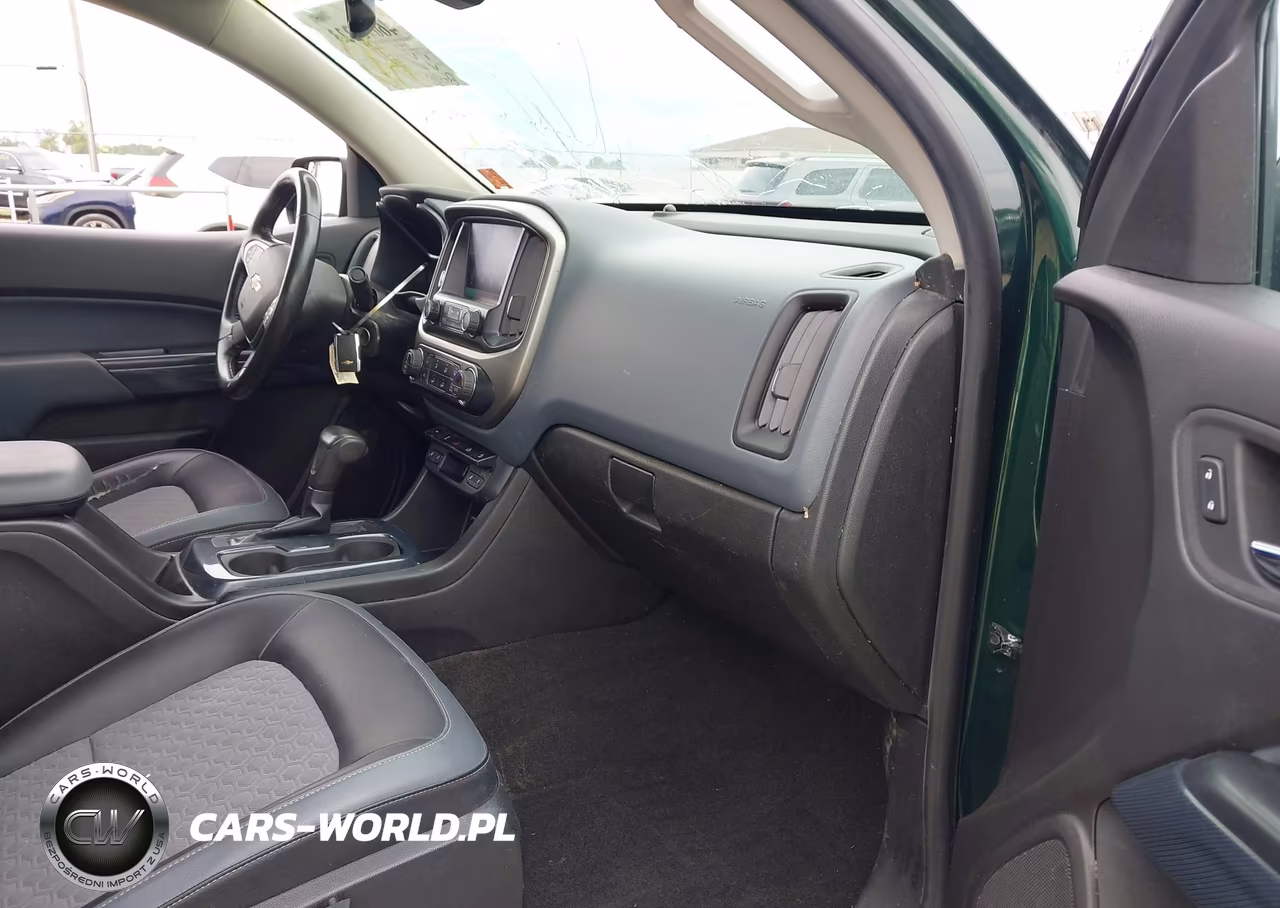 2015 Chevrolet Colorado Z71 VIN:1GCHTCE36F1162829 - 5