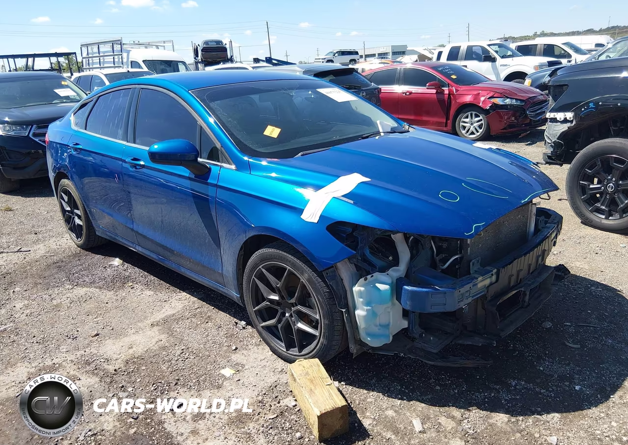 2017 Ford Fusion S