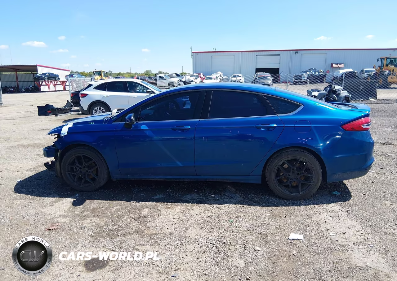 2017 Ford Fusion S VIN:3FA6P0G72HR148323 - 14