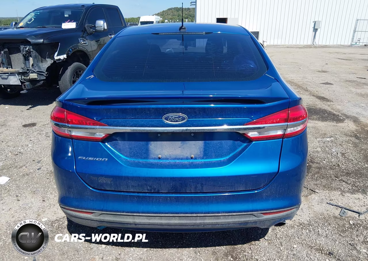 2017 Ford Fusion S VIN:3FA6P0G72HR148323 - 16