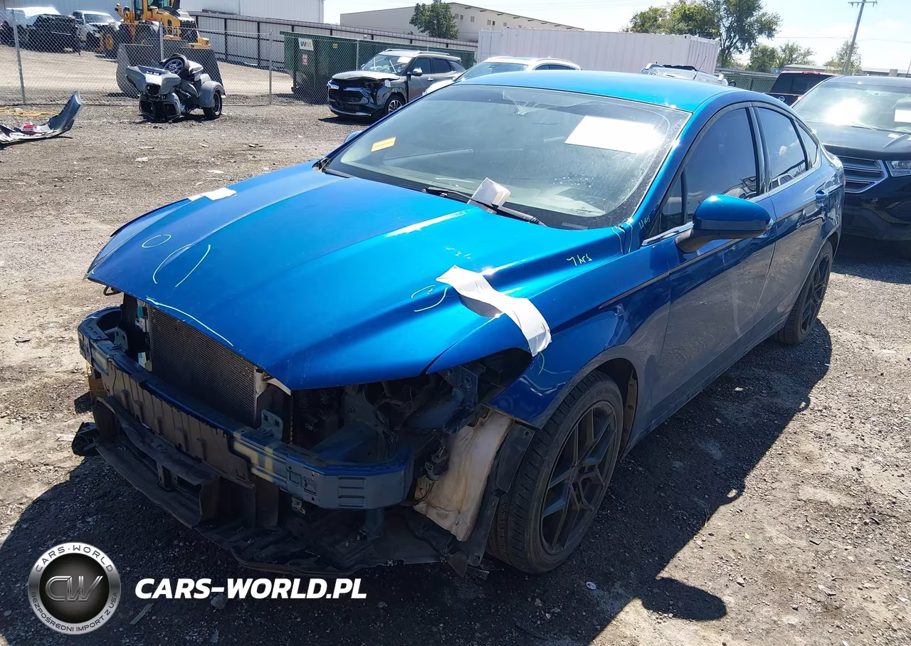 2017 Ford Fusion S VIN:3FA6P0G72HR148323 - 2