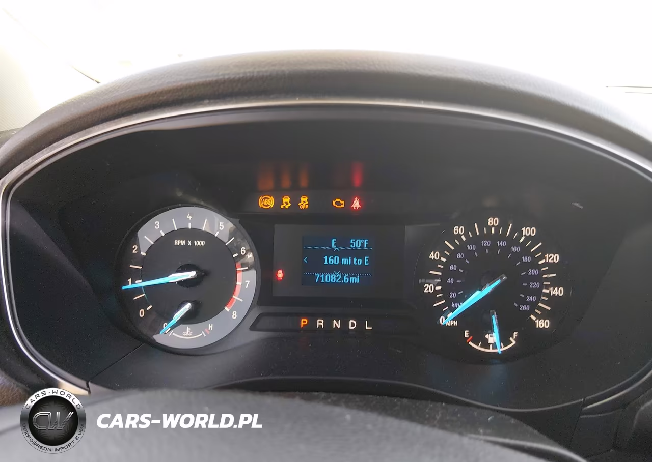 2017 Ford Fusion S VIN:3FA6P0G72HR148323 - 7