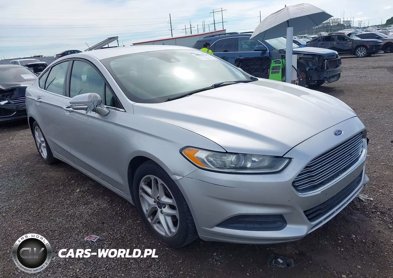 2016 Ford Fusion Se