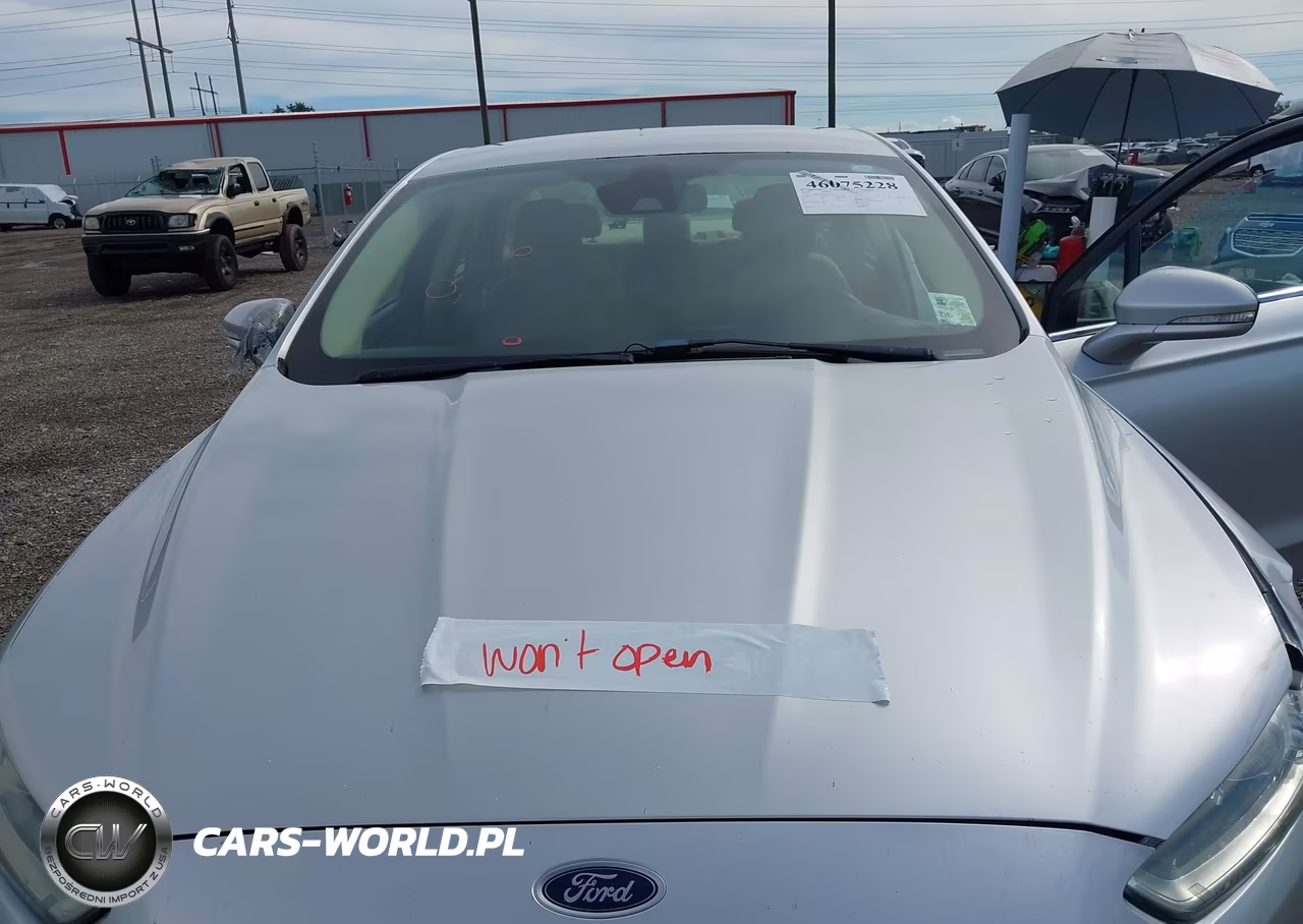 2016 Ford Fusion Se VIN:3FA6P0H76GR200016 - 10