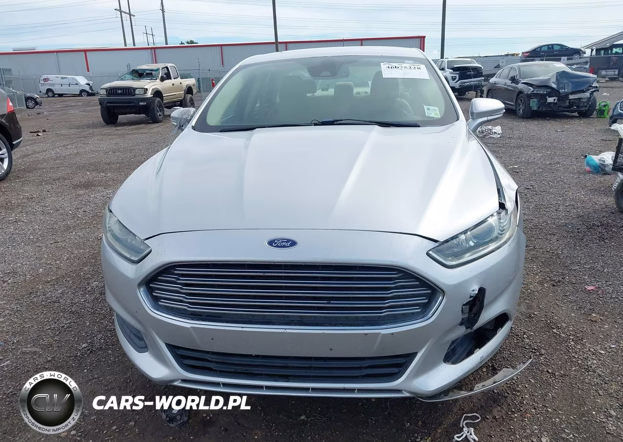 2016 Ford Fusion Se VIN:3FA6P0H76GR200016 - 13