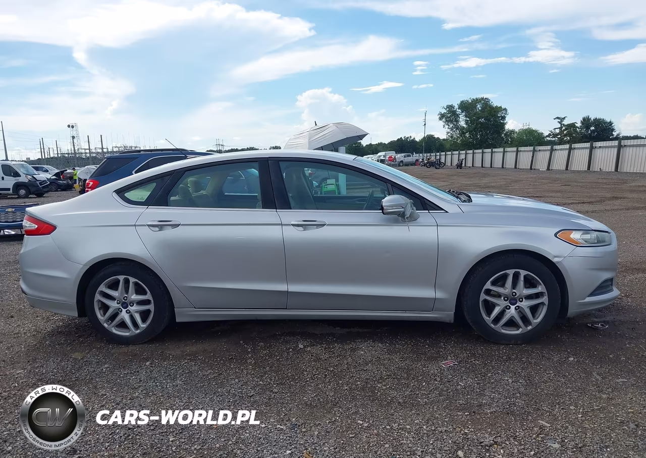 2016 Ford Fusion Se VIN:3FA6P0H76GR200016 - 14