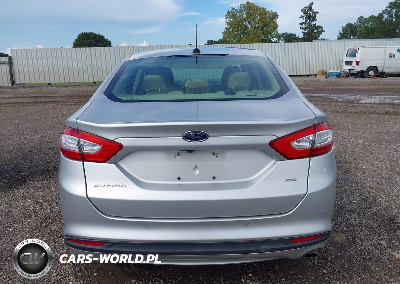 2016 Ford Fusion Se VIN:3FA6P0H76GR200016 - 17