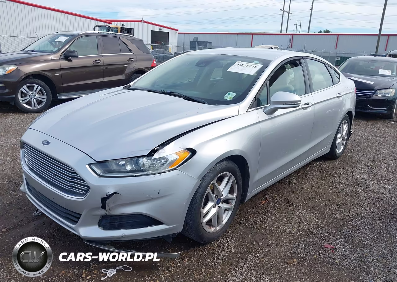 2016 Ford Fusion Se VIN:3FA6P0H76GR200016 - 2