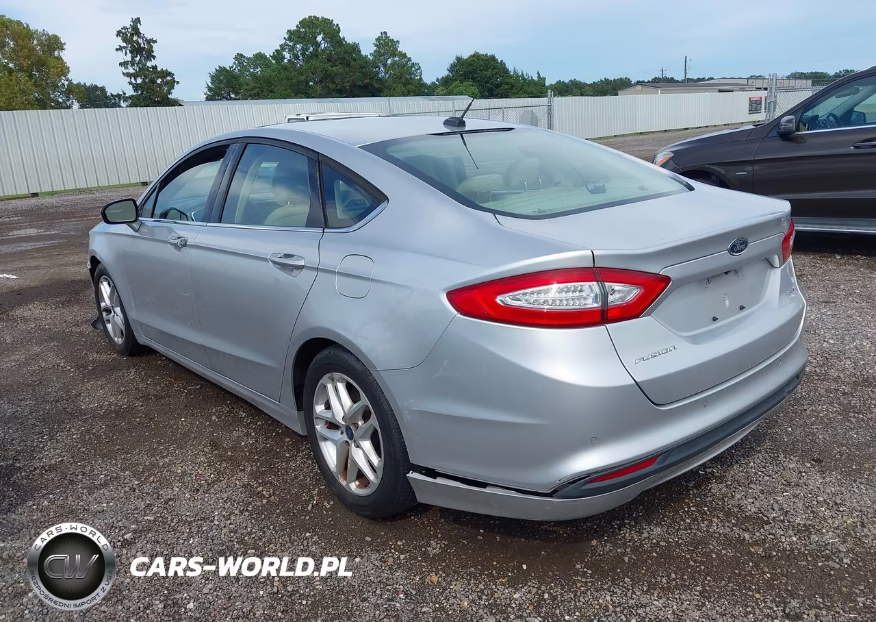 2016 Ford Fusion Se VIN:3FA6P0H76GR200016 - 3