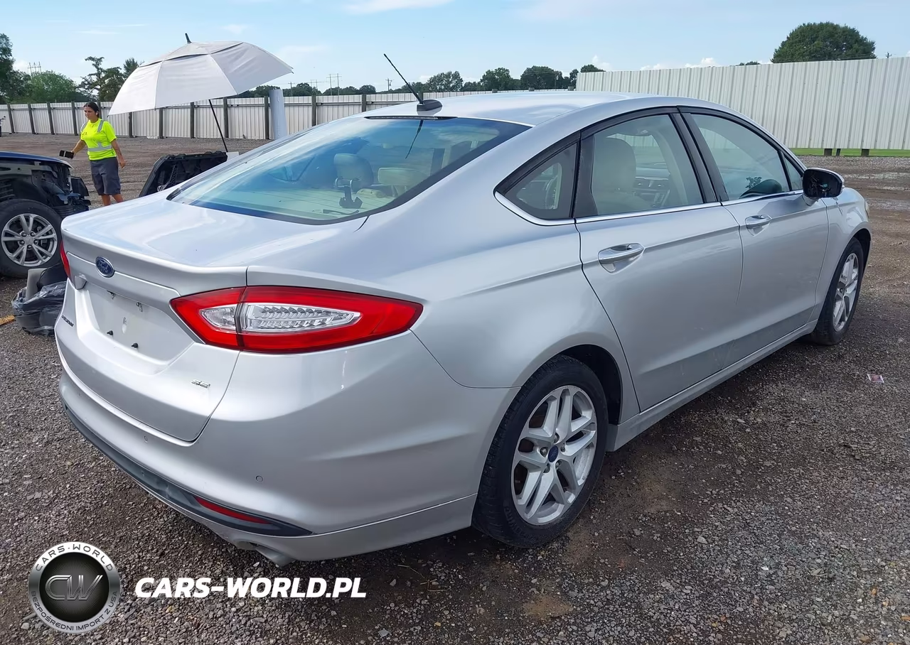 2016 Ford Fusion Se VIN:3FA6P0H76GR200016 - 4