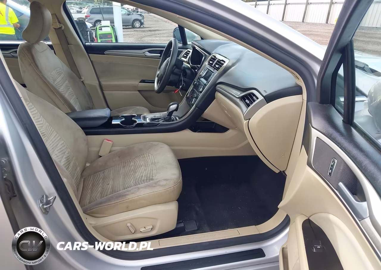 2016 Ford Fusion Se VIN:3FA6P0H76GR200016 - 5