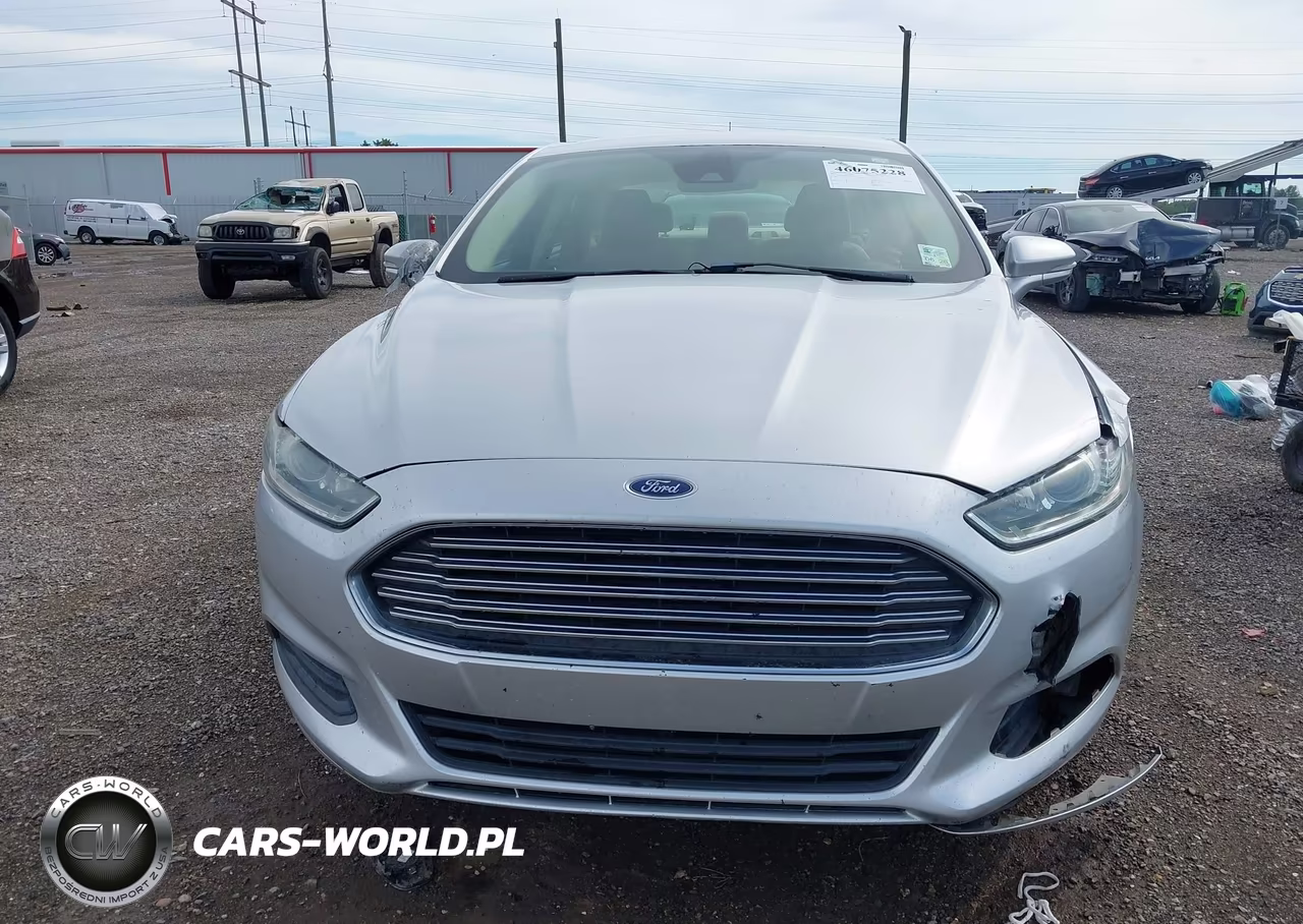 2016 Ford Fusion Se VIN:3FA6P0H76GR200016 - 6