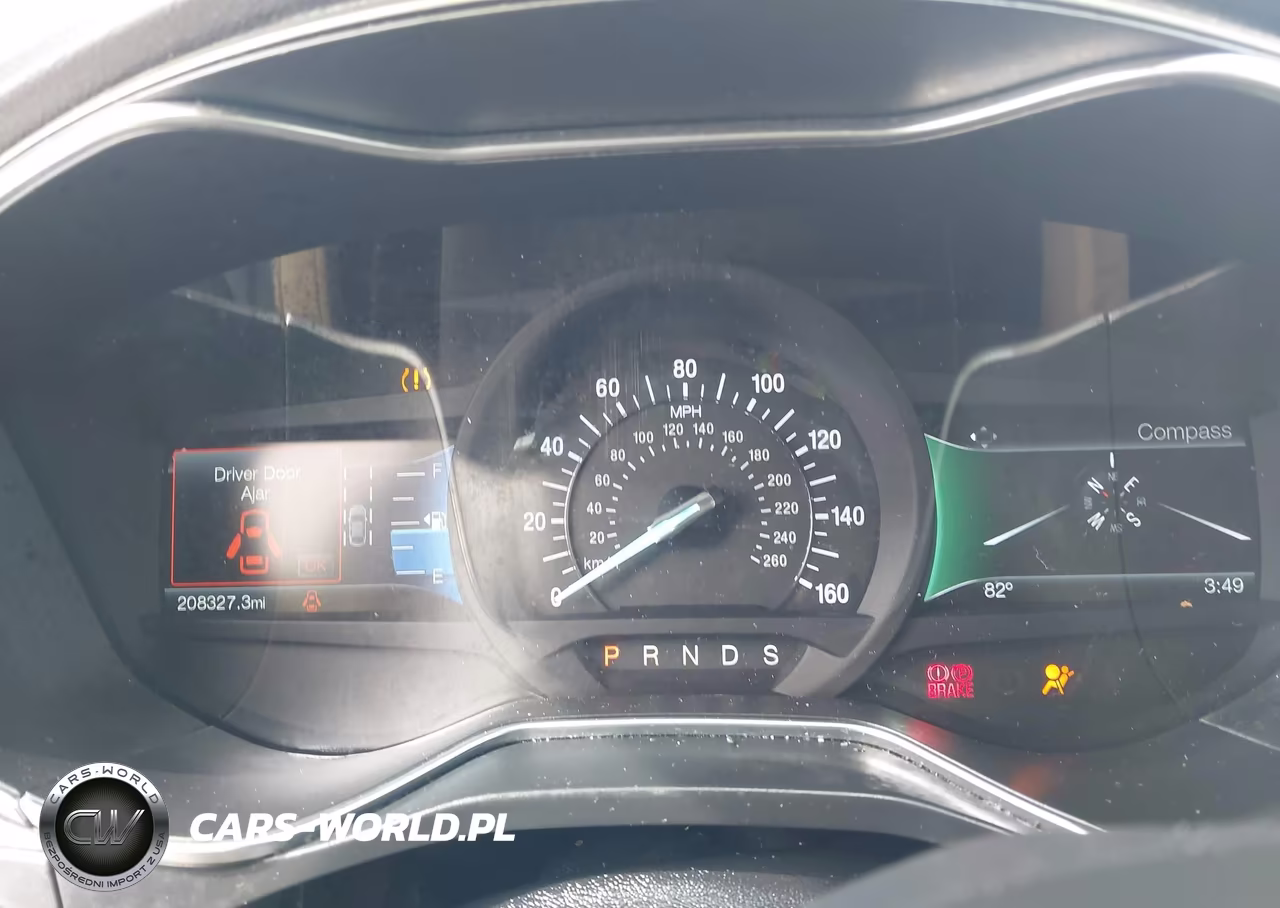 2016 Ford Fusion Se VIN:3FA6P0H76GR200016 - 7