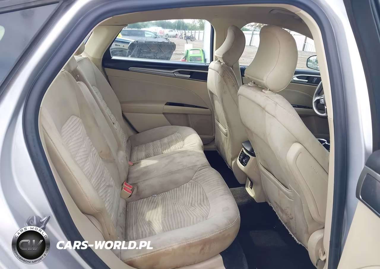 2016 Ford Fusion Se VIN:3FA6P0H76GR200016 - 8