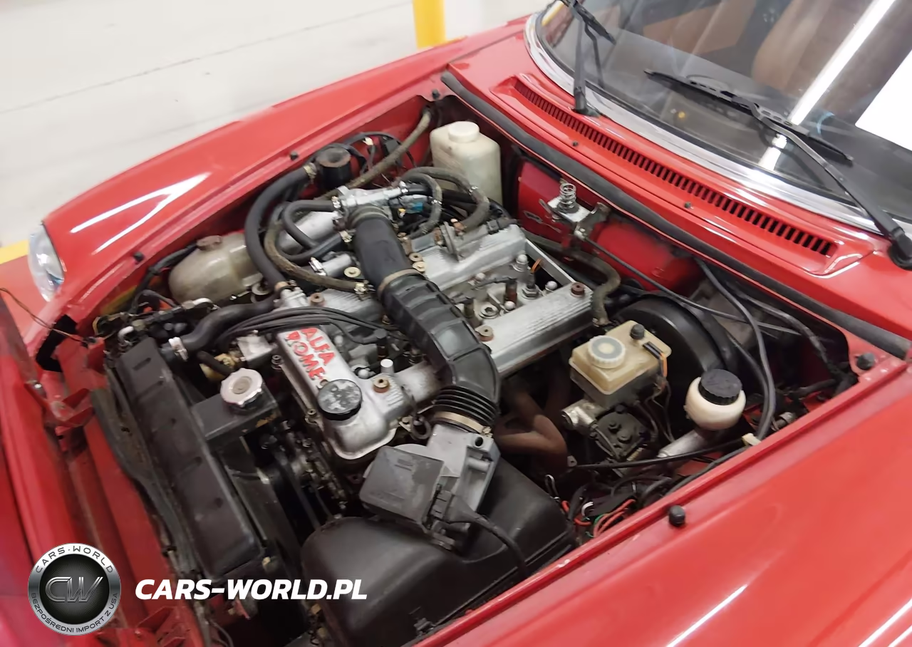 1986 Alfa Romeo Veloce 2000 Spider VIN:ZARBA5417G1037451 - 10