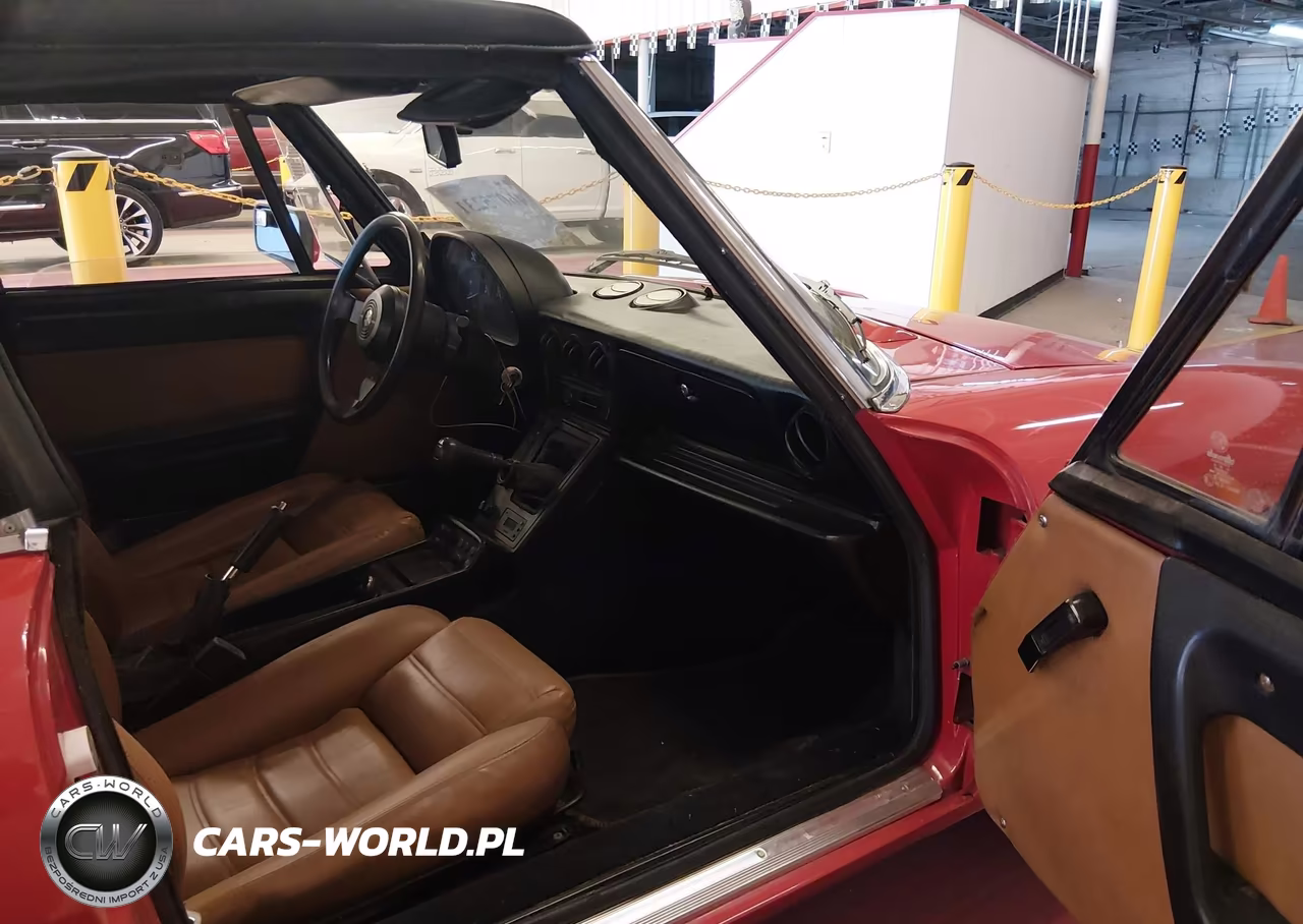 1986 Alfa Romeo Veloce 2000 Spider VIN:ZARBA5417G1037451 - 5