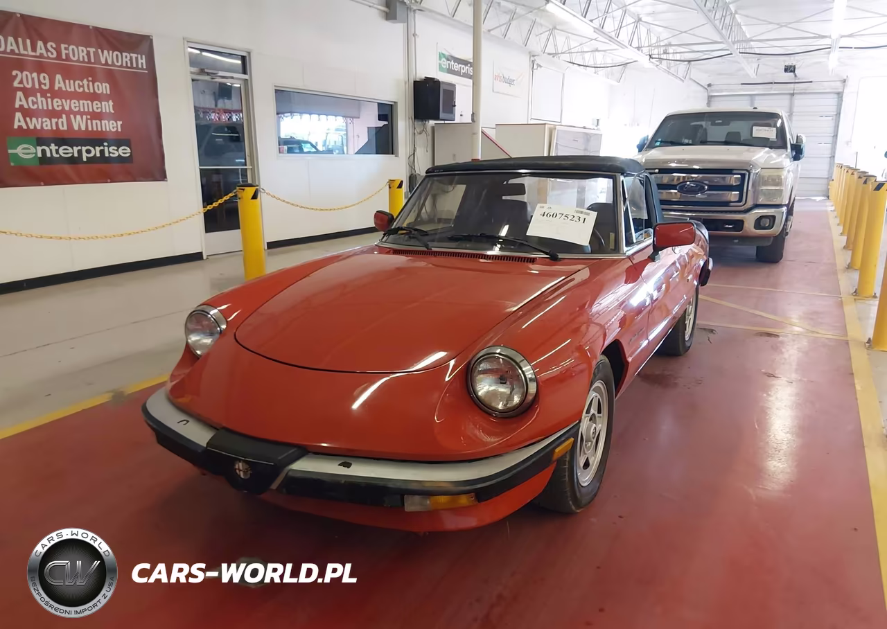 1986 Alfa Romeo Veloce 2000 Spider VIN:ZARBA5417G1037451 - 6