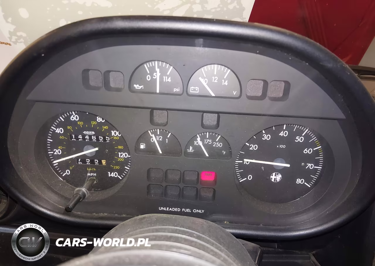 1986 Alfa Romeo Veloce 2000 Spider VIN:ZARBA5417G1037451 - 7