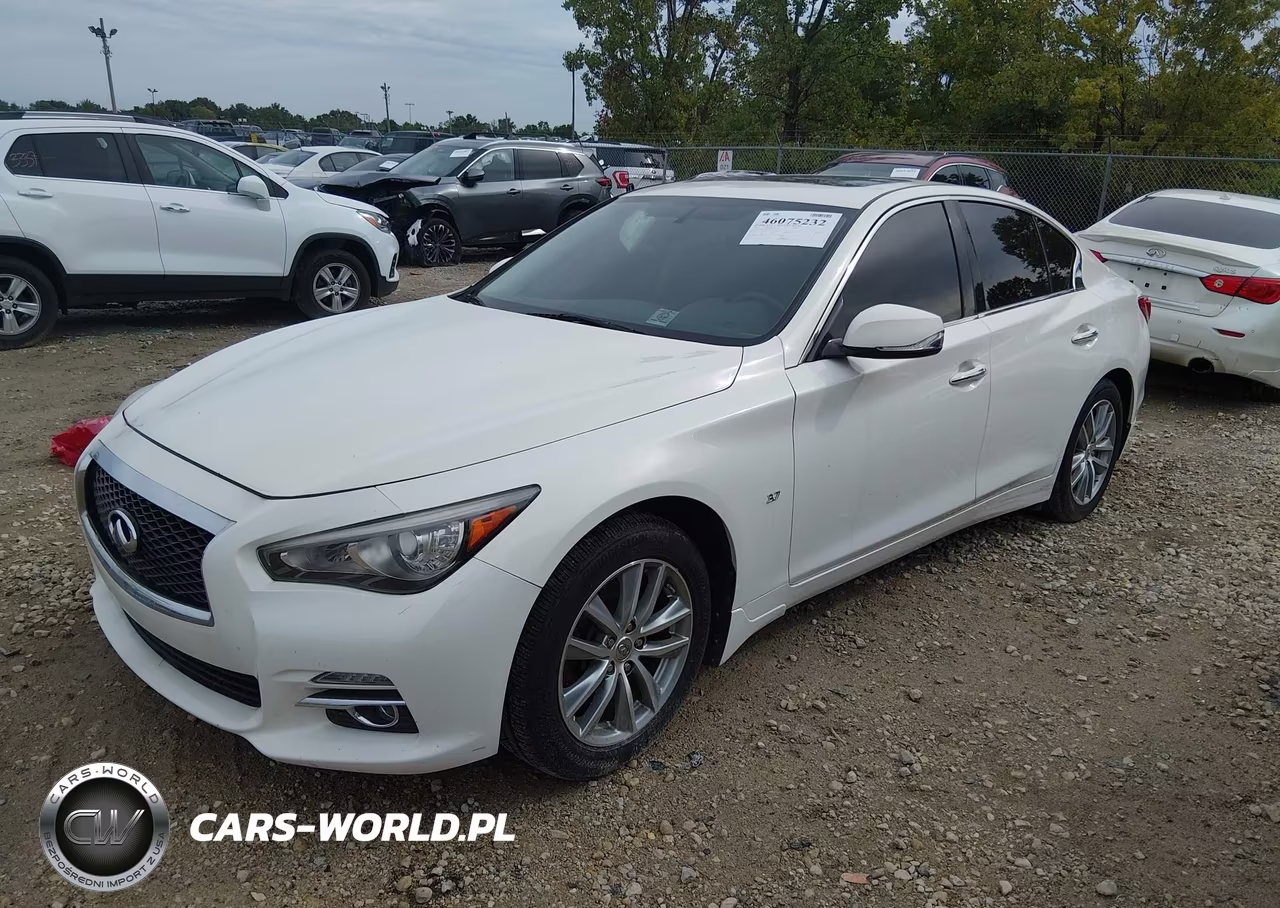 2015 Infiniti Q50 Premium VIN:JN1BV7AR0FM391235 - 2