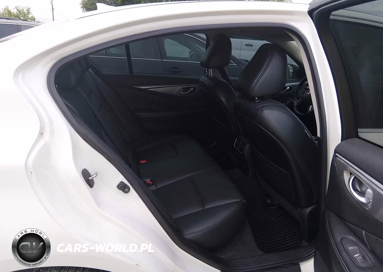 2015 Infiniti Q50 Premium VIN:JN1BV7AR0FM391235 - 8