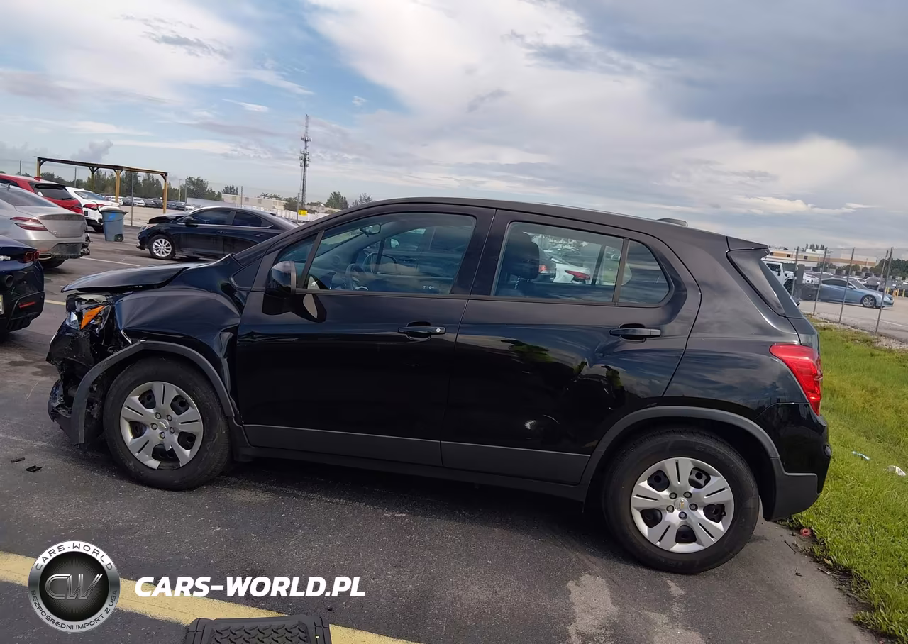 2018 Chevrolet Trax Ls VIN:3GNCJKSB8JL379703 - 14