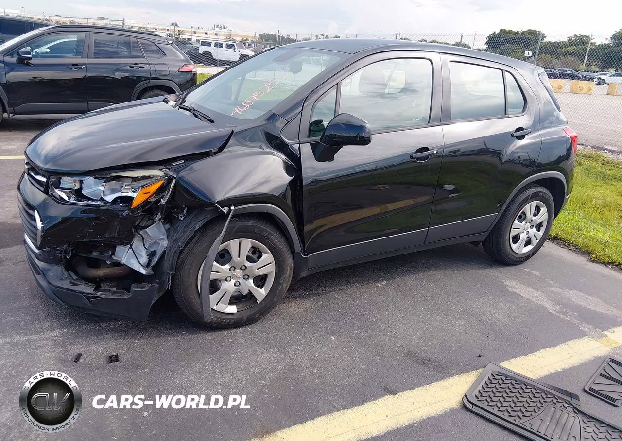2018 Chevrolet Trax Ls VIN:3GNCJKSB8JL379703 - 2