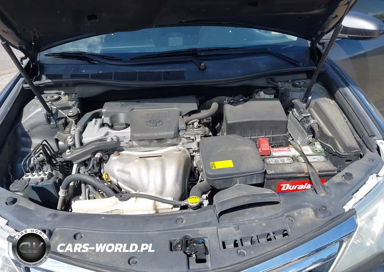 2012 Toyota Camry Xle VIN:4T1BF1FK0CU585452 - 10