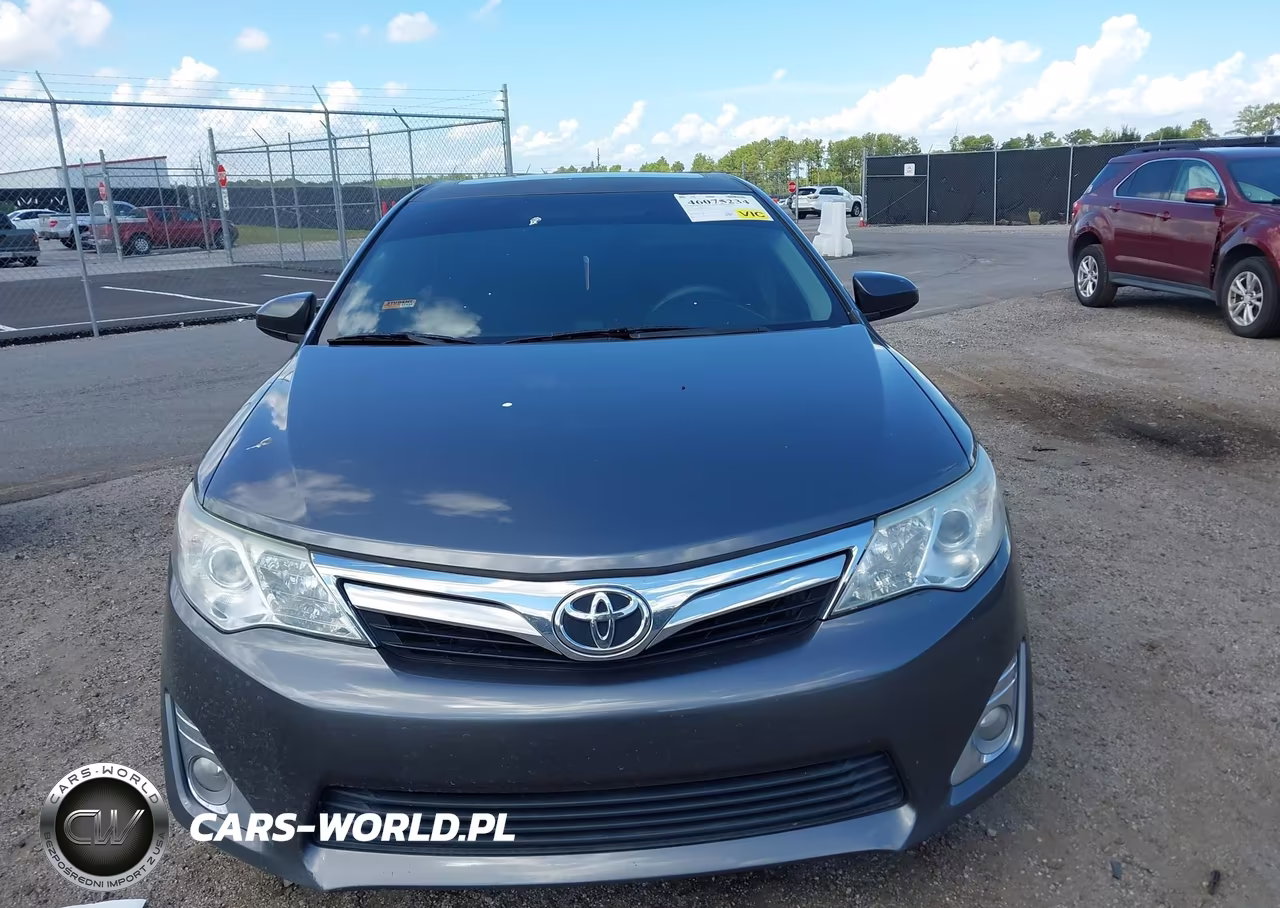 2012 Toyota Camry Xle VIN:4T1BF1FK0CU585452 - 12