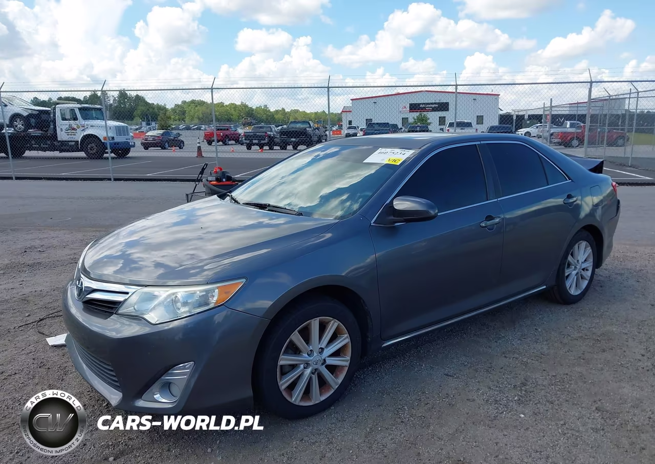 2012 Toyota Camry Xle VIN:4T1BF1FK0CU585452 - 2