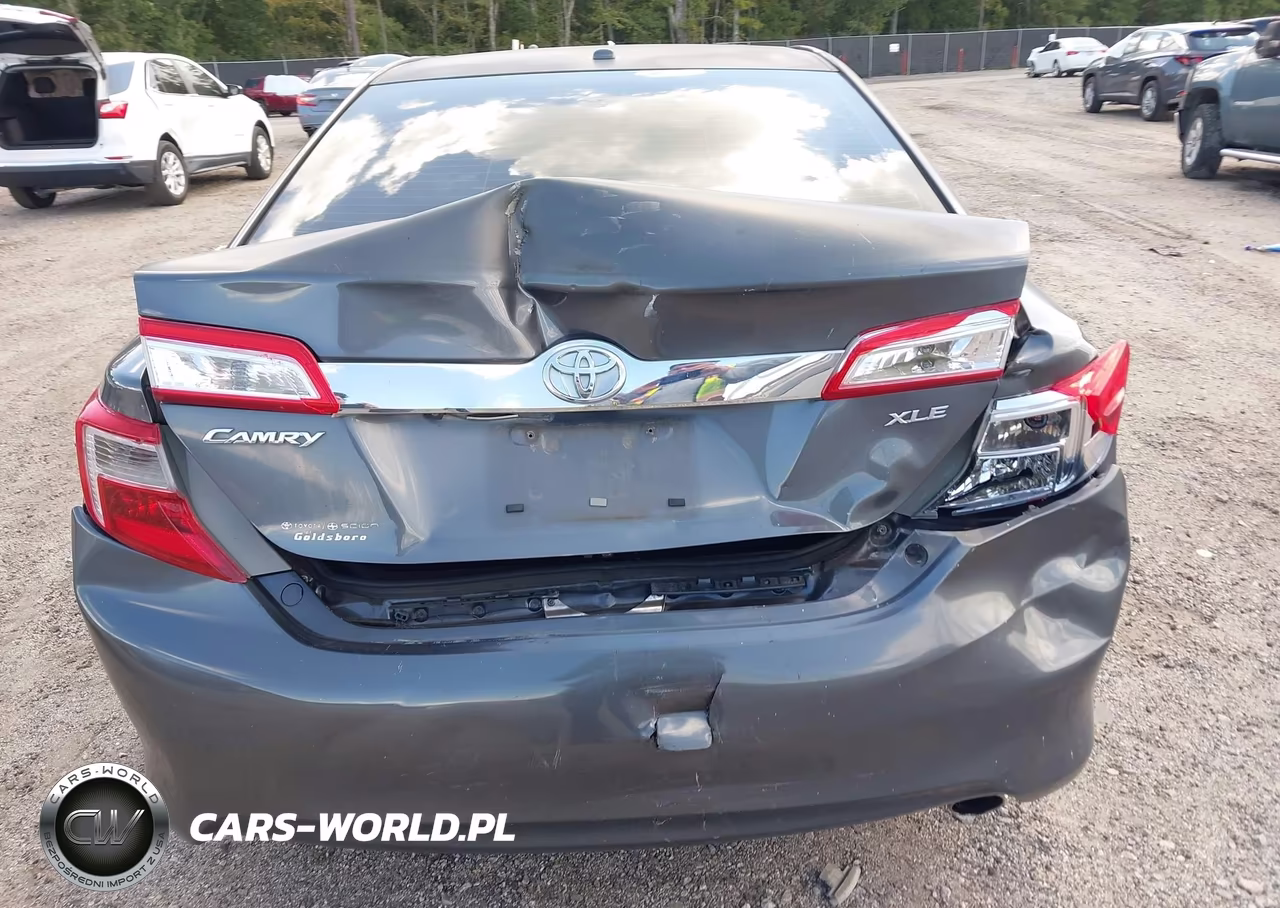 2012 Toyota Camry Xle VIN:4T1BF1FK0CU585452 - 6
